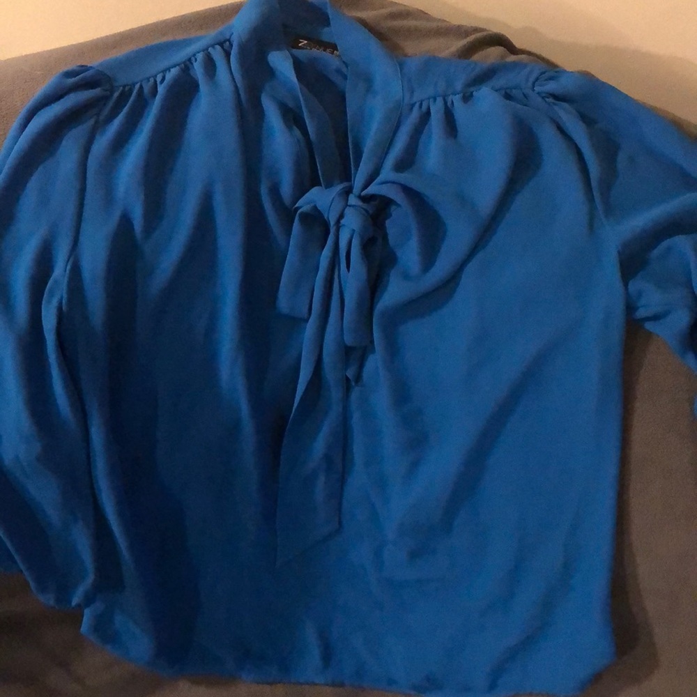 Long sleeve blouse